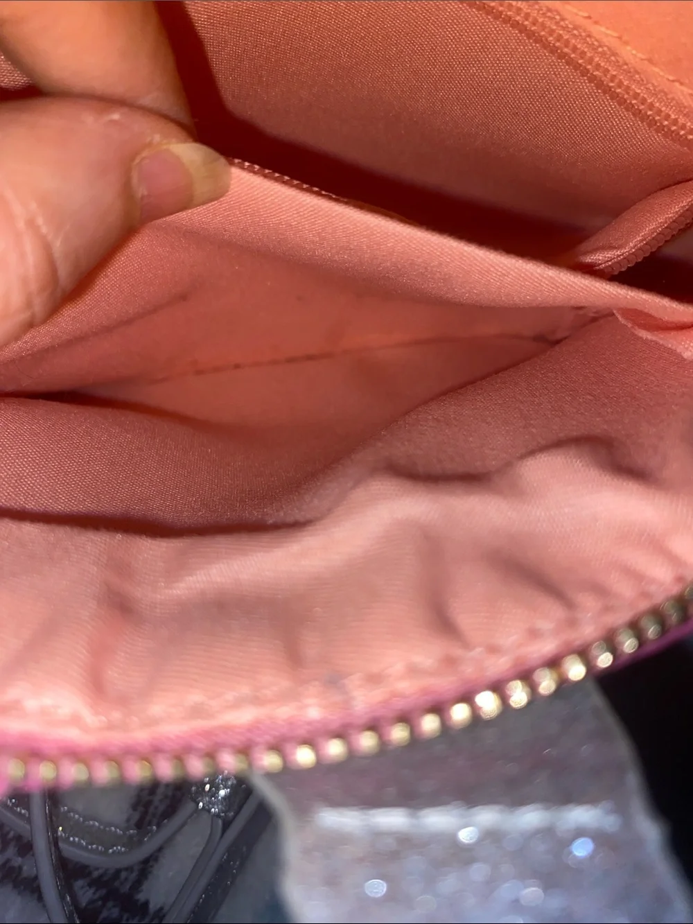 Kids Pink Gradient Unicorn Crossbody Bag with Silver Accents